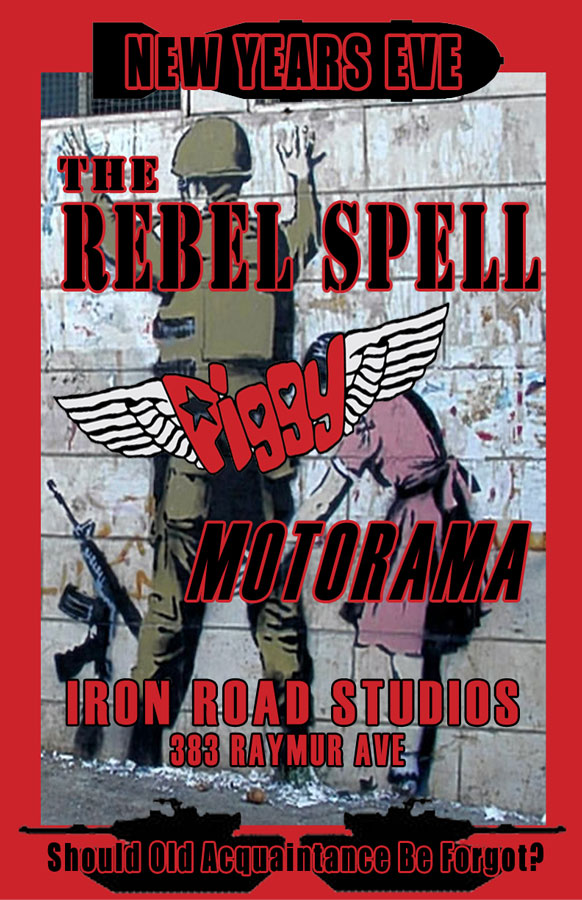 the Rebel Spell New Years Eve 2012