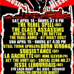 Rebel Fest This Ain't Hollywood